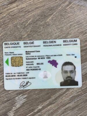 Belgium ID Card