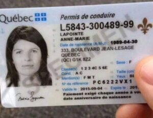 Buy Canada Driver License