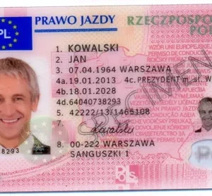 Buy Poland Driver License