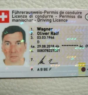 Buy Switzerland Driver License